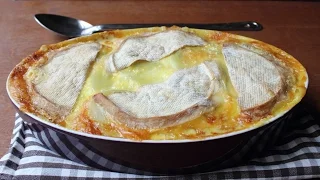 Tartiflette Recipe - French Potato, Bacon, and Cheese Casserole