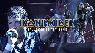 Iron Maiden - Hallowed Be Thy Name (Rock In Rio 2001 Remastered) 4k 60fps