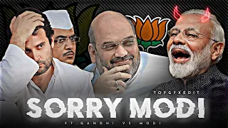 Pagol Ft. Rahul Gandhi in Jail for Defamation - Narendra Modi attitude edit🔥 #shorts