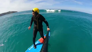 Starboard ACE SUP foiling Cilento