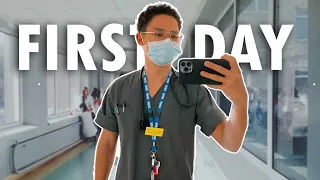 MY FIRST DAY AS AN FY1 DOCTOR - What I Wish I Had Known! (advice for new doctors)