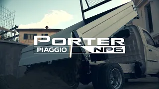 Piaggio Porter NP6 Building