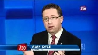 Qantas CEO Alan Joyce on today's announcements