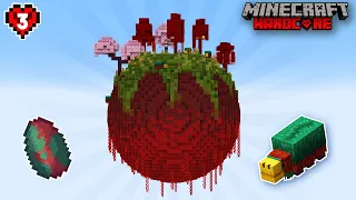 I Built A SNIFFER PLANET In Hardcore Minecraft!