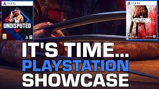 Time For A PlayStation Showcase | Wolverine Update | Undisputed Boxing Game Release Date Confirmed