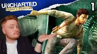 Pleikkarin LEGENDAARINEN pelisarja alkaa! - Uncharted #1