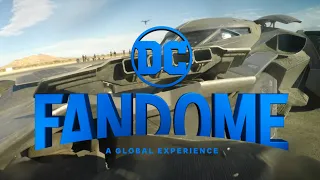 DC FanDome - Official" Explore the Multiverse" Announcement Trailer