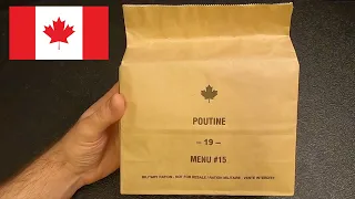 2019 Canadian MRE - Poutine!