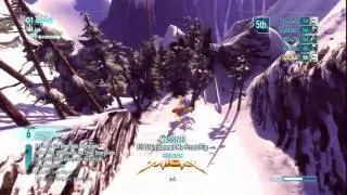 The Rockies - SSX Region Gameplay Video