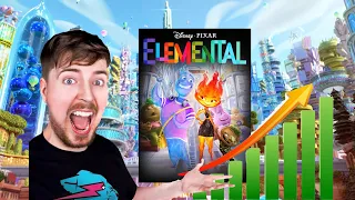 COMEBACK OF THE YEAR?? ELEMENTAL (full movie review)