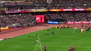 Usain Bolt 100m Semi-Final London 2017