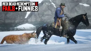 Red Dead Redemption 2 - Fails & Funnies #302