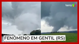 Tornado é registrado no Rio Grande do Sul em meio à tragédia das chuvas