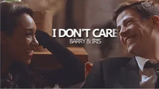 barry & iris || i don't care