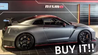 This 2017 Nissan GTR NISMO Is FOR SALE