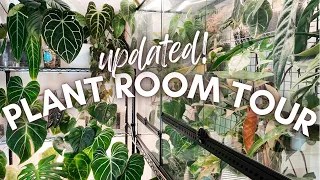 ✨ UPDATED ✨ plant room tour!
