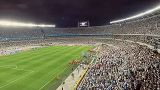 🎉RECIBIMIENTO ESPECTACULAR ARGENTINA VS PANAMÁ | La vuelta de los Campeones del Mundo.Marzo 2023.