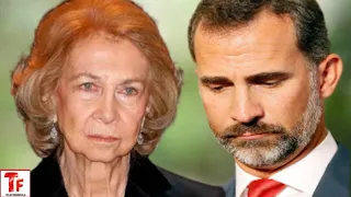 ÚLTIMA HORA! La TRISTE DECISIÓN que TOMÓ el  REY FELIPE sobre la REINA SOFÍA HOY!