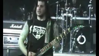 Suicidal Angels - Beggar of Scorn (Live at Old School Rock Bar, Istanbul, 18.03.11)