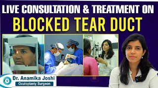 DCR Surgery | Treatment for a Blocked Tear Duct by Dacryocystorhinostomy | Best Vision Eye Hospital