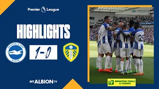 PL Highlights: Albion 1 Leeds United 0