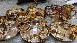 Chickpet Bangalore Wholesale Copper Brass From30rs Kitchen Items,Returns Gifts,Show Peice,Pooja tems