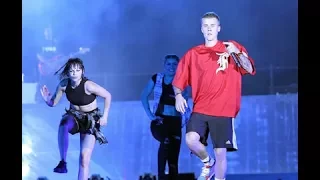 Let me love you justin bieber purpose tour Mumbai india one year today 10 may WIREND SINGH