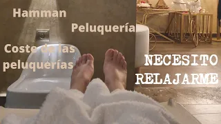 ¡NO PUEDO MÁS,  ME VOY A UN SPA! *COSTE DE LAS PELUQUERÍAS EN MARRUECOS *