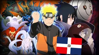 TODA LA NARUTO SHIPPUDEN (Creo) DOBLADA A LO DOMINICANO🤣🤣🇩🇴 (Especial 200k)