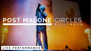 Post Malone - Circles (Live - Runaway Tour) 4k HD