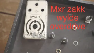 ซ่อม และ ทดสอบเสียง Mxr zakk wylde overdrive Repair