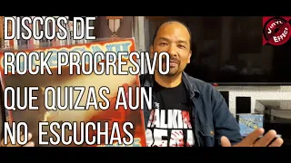 DISCOS DE ROCK PROGRESIVO QUE TAL VEZ NO HAS ESCUCHADO