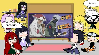 Time 7+Hinata e país do Naruto reagindo a malandragem ninja ep3(o time que eu não queria)(Naruto)