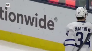 Toronto Maple Leafs Goals Vs Blue Jackets Dec 29th 2023