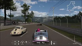 Gran Turismo 7: Human comedy slipstream tied World Record. 196 km/h