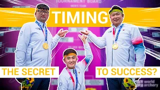 Is THIS The secret to Korean Archery Success? | Recurve Archery Technique