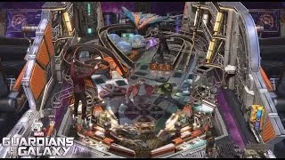 Comic-Con 2014: Marvel Pinball - Guardians of the Galaxy Trailer