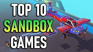 Top 10 Sandbox Games on Steam (2022 Update!)