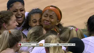 Texas wins the 2022 NCAA volleyball national championship 🙌