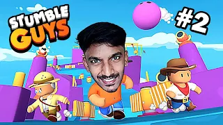 This is the Funniest Mobile Game I've Played (Stumble Guys) Tamil Gaming - STG