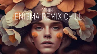 ENIGMA IN THE COVER  CHILL OUT  RELAXING MOTIVATIONAL MUSIC