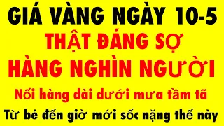 Giá vàng hôm nay ngày 10-5-2024 - giá vàng 9999 hôm nay - giá vàng 9999 - bảng giá vàng sjc 9999 24k