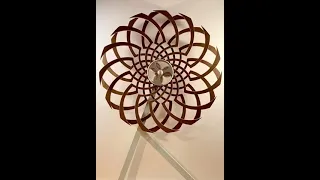 KiMe - fully 3d printable kinetic sculpture