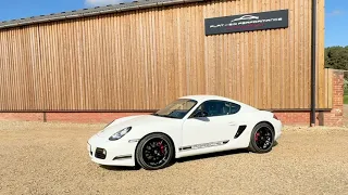 Porsche Cayman R