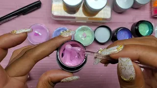 DIY Builder Gel Colors. Mix Mix