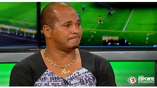 ALOÍSIO CHULAPA CHORA AO VIVO FALANDO DE ADRIANO IMPERADOR