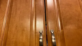 Easy Cleaning For Wood Cabinets!