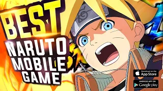 TOP 10 Naruto Games For Android & iOS ( Offline / Online ) 2023 | Best Naruto Games on Mobile!