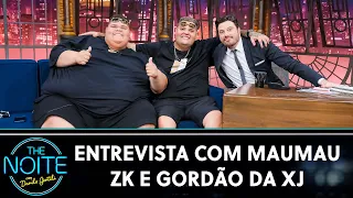 Entrevista com os influenciadores Maumau ZK e Gordão da XJ | The Noite (15/04/24)