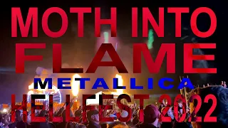 Metallica - Moth into flame @ HellFest 2022 - Bluray Multicam